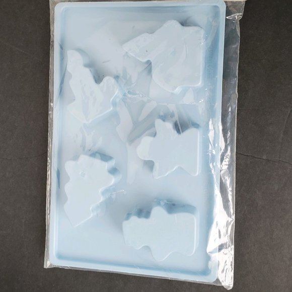 Vintage Candle Magic Candle Molds - Christmas Shapes - Picture 3 of 4